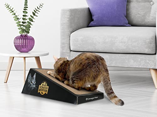 Omega Paw Ripple Board Scratchy Mountain Cat Scratcher #TOP2