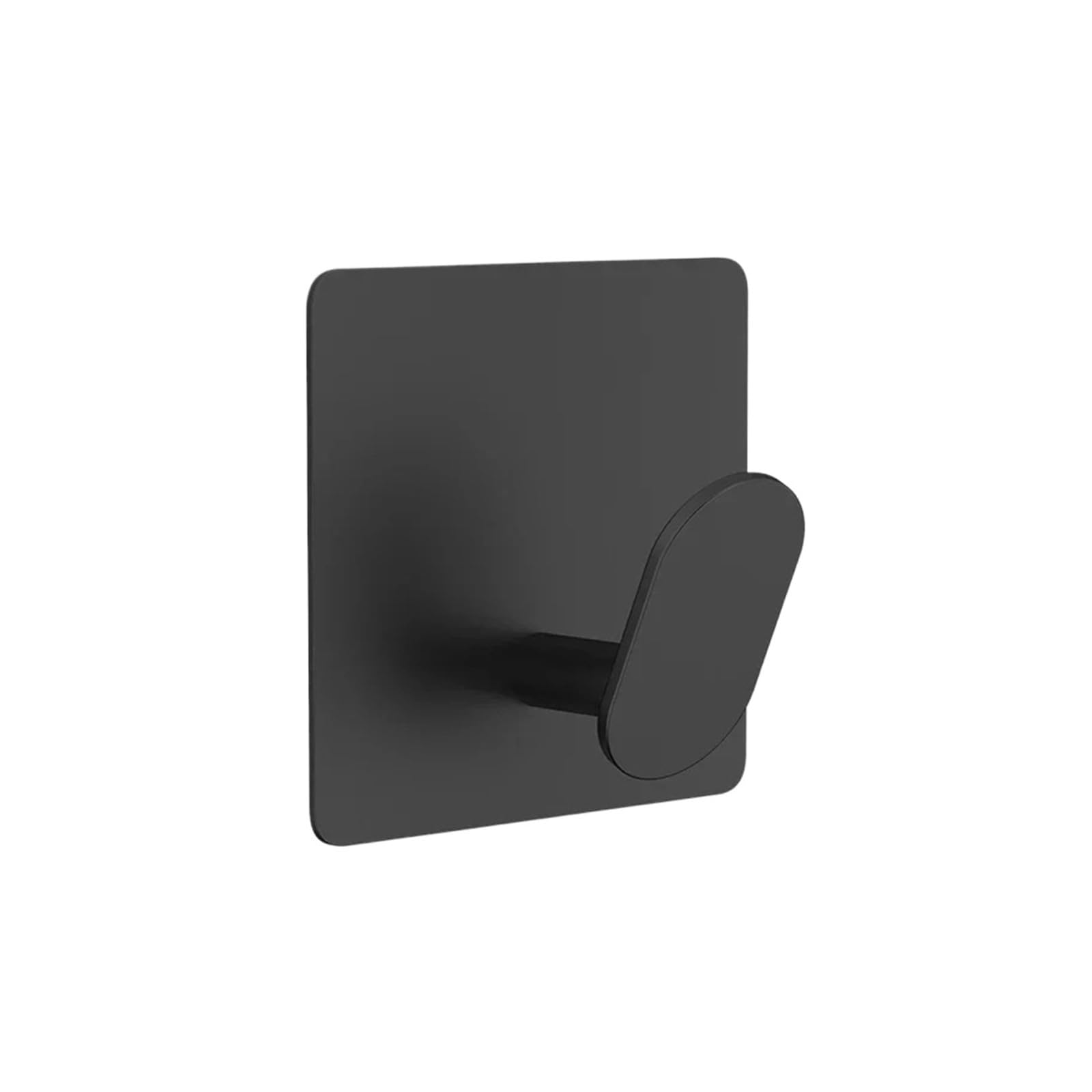 Zguouzantye Black-1Pcs 1Pcs Stainless Steel Self Adhesive Robe Hooks