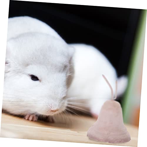 LIFKICH Molares De Coelho 12 Pçs Brinquedo De Dentição De Hamster Mastigar Brinquedos Para Cachorros