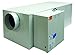 TPI MFHE03008EAAC Series MFH Hotpod, 8" Inlet, 1500 W, 2 Stage Thermostat, Cord