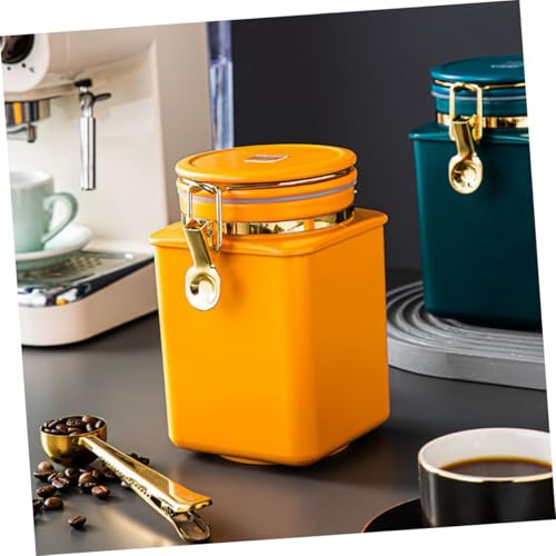 Contenedor hermético para café DOITOOL naranja miniatura 7