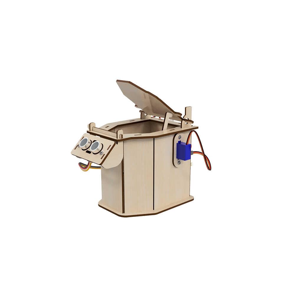 Trash Tech Add-On para PicoBricks para Micro:Bit