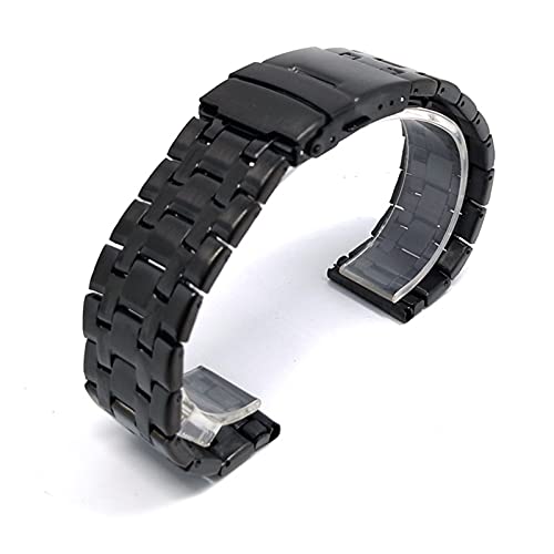 Sangle de montée pour éviter les chutes de montre avec boucle sécurisée 20mm 22mm