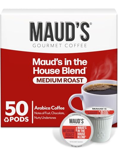 Image of Maud's Medium Roast Coffee Pods, 50ct