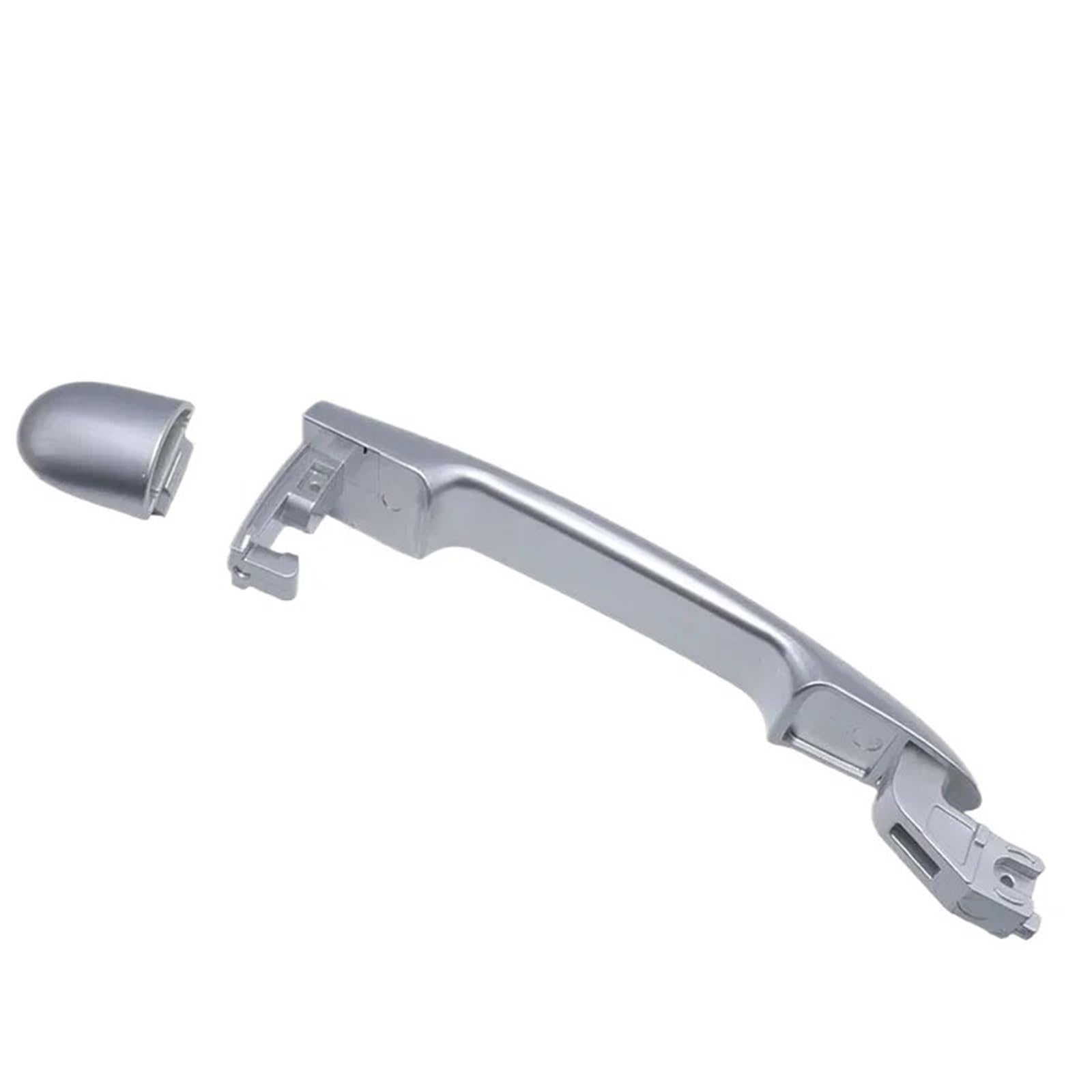 DUHNXUJ Car Door Handle for Koleos 2009-2018 Front Rear Left Right Outside Handles Car Exterior Door Handle(Rear Right)