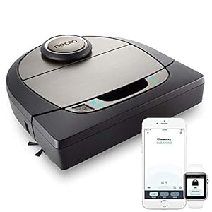 Neato Robotics Botvac D7 Connected – Premium robotstofzuiger met laadstation, Wlan & App – stofzuiger robot, Alexa…