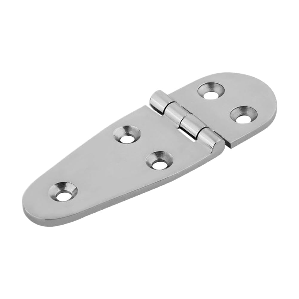 Bisagra plana de la bisagra del bastidor de acero inoxidable Alastin 316 compatible con la caja de madera de las puertas del gabinete