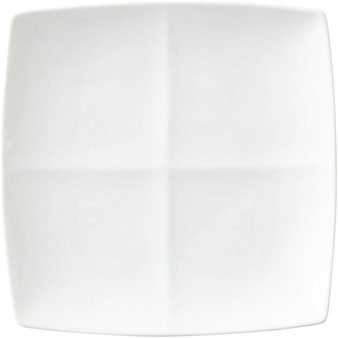 小田陶器 Freeto AM-P27501 4-Plate White