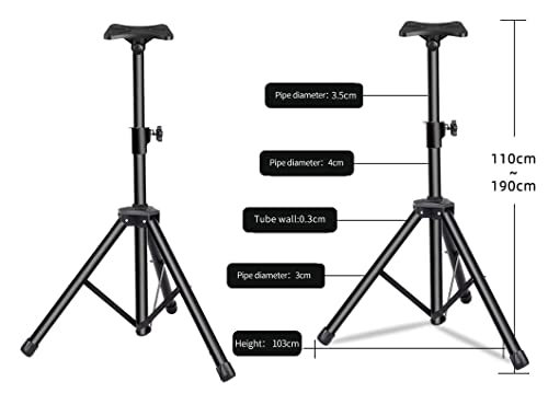 SINGTRONIC Heavy Duty Tripod Speaker Stand