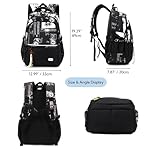 MITOWERMI Boys Backpack for Kids Airplane School Bags for Elementary Primary Student Bookbags Middle Backpacks Teen Casual Travel Back Packs - Image 3