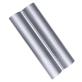 NUOBESTY 2 Stück Antihaft Backblech aus Kohlenstoffstahl Kleines Wellen Baguette Backform mit...