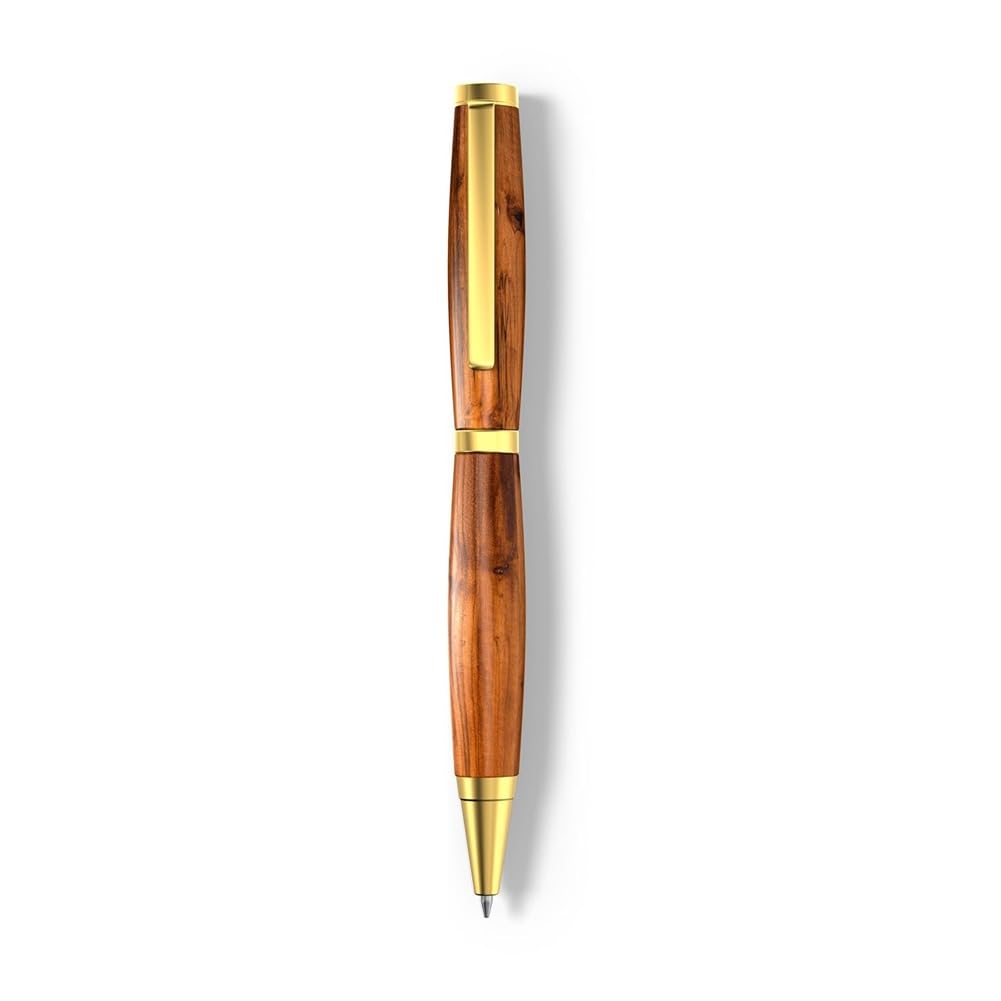 Kit de Bolígrafos para Torneado de Madera, Paquete de 10, Punta Fina de Titanio Premium, Suministros para Torneado, Juego de, Accesorios para Torno.
