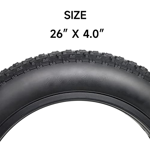 Hycline 26x4.0 Folding Tire