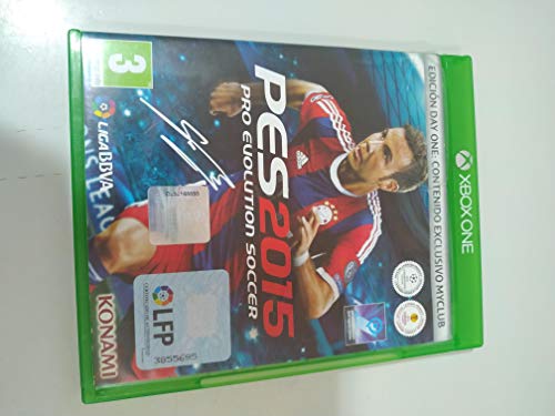 PEGI 3 Pro Evolution Soccer 2015 (PES 2015) - Day One Edition - [Edizione: Spagna]