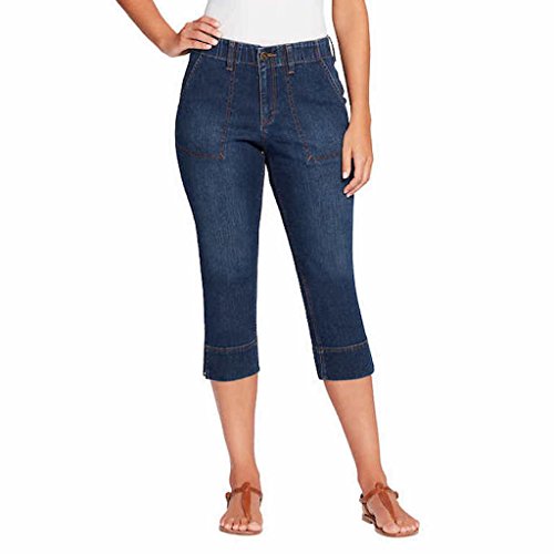 Best Of Gloria Vanderbilt AllAround Slimming Effect Capris