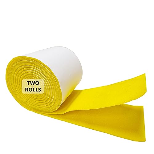 Jtnohx 2 Rolls Self Adhesive Felt Fabric, 4