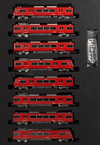 Kit de construction de train de 8 voitures Green Max Meitetsu 5300 Series 50699 - 4