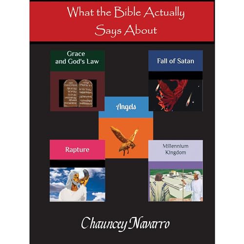 What the Bible Actually Says About by Chauncey Navarro, Steve Siefken episode artwork