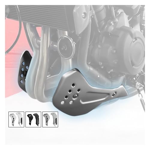 Ailettes spoiler moto inférieur Trident 660 : protège et stabilise - 3