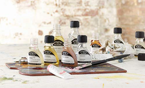 Oleo de Linhaca Polimerizado Winsor & Newton 75ml