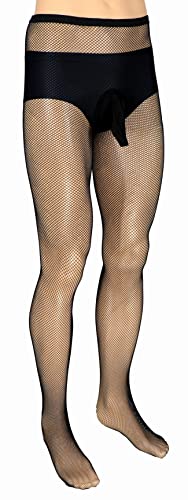 Mona's Choice Mens Fishnet Trouser Tights/Fishnet Mens Pantyhose