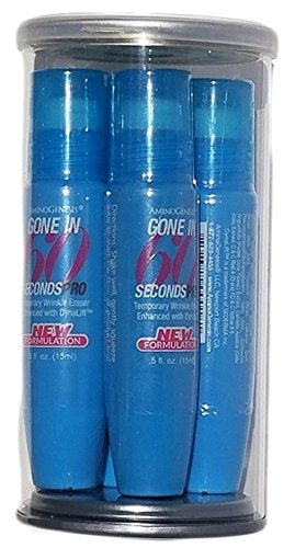 Gone in 60 Seconds Pro (4 Pack) - .5 Fl Oz each in clear pull tab container