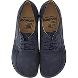  Jacoform / Modell: 333 / Farbe: Dunkelblau Nubukleder/Unisex Schnürer Größe 10 UK