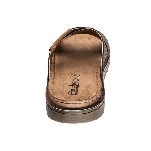 Zuecos Fischer para hombre 566660 en color clásico 5