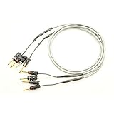 BELDEN 8461 バナナプラグ付 スピーカーケーブル 2本セット 2.5m