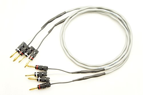 Amazon | BELDEN 8461 バナナプラグ付 スピーカーケーブル 2本セット