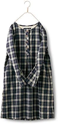 Amazon Co Jp サニークラウズ 気さくなチェックワンピース レディース M 身幅49 総丈92cm 服 ファッション小物