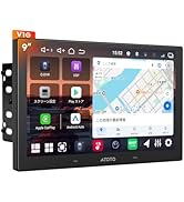 Amazon.co.jp: ATOTOMOVE X10 8コア 10.1インチ 1＆2DIN対応 Android