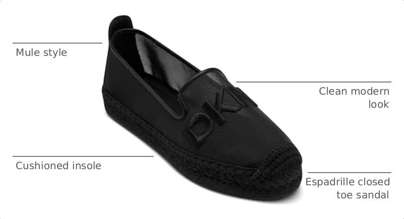 Image of DKNY Women's Mallandra Espadrille Closed Toe Sandal