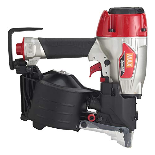 Max CN565S3 Siding Coil Nailer Up To 2-1/2 Inch thumb #1