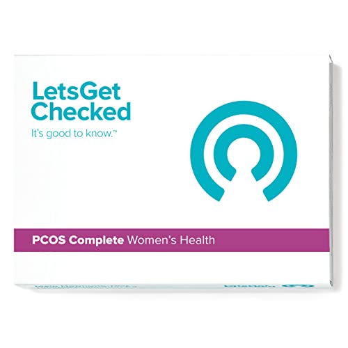 LetsGetChecked - at-Home PCOS Test | Check Your Levels of Hormones associated with Polycystic Ovary Syndrome (PCOS) | Private and Secure | CLIA Certified Labs | Online Results in 2-5 Days