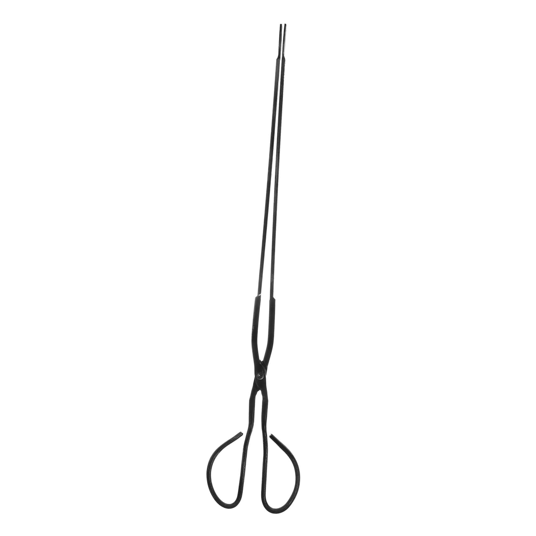 Toddmomy Pinza Per Carbone Allungata Pinza Per Da Accessorio Per Barbecue Materiale Resistente Facile Da Trasportare e Portatile
