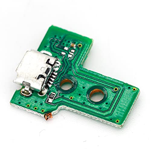 JDS-030 JDM-030 USB Ladebuchse Flexkabel Dualshock 4 für PS4 Controller Micro ,Reparatur Part Ladegerät Module Port Cover