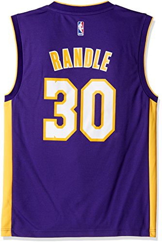 adidas Men's Replica Player Jersey NBA Replica Player Jersey, Purple Road