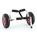 DURAMAXX Sea Mule - Carro de Transporte de Kayak, Plegable, Superficie Acolchada, Neumáticos de Goma extraíbles, Carga hasta 60kg, Desmontable, Aluminio, Plateado