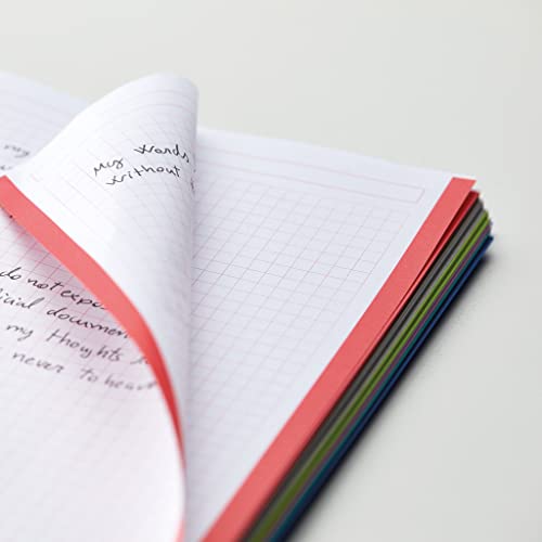 Image of Miquel Rius A4 Polypropelene Cover Notebook of 150 Pages - Red