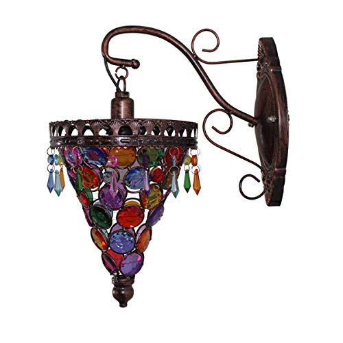 Türkische Marokkanische Wandleuchte Amerikanische Ländliche Nachttischleuchten Vintage Wandleuchten Im Thailändischen Stil Für Schlafzimmer