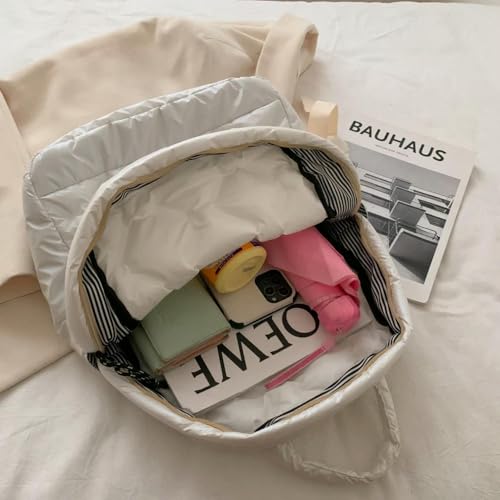Sac à dos ultraléger et chaud matelassé pour l'hiver - 6