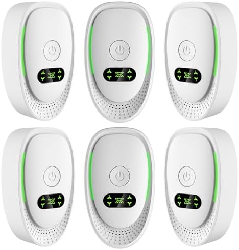 2025 Air Purifier Plug In,6Pack Negative Air Ionizer for Home Plu...