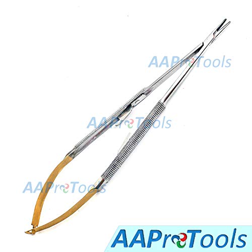AAProTools T/C Castroviejo Needle Holder 7