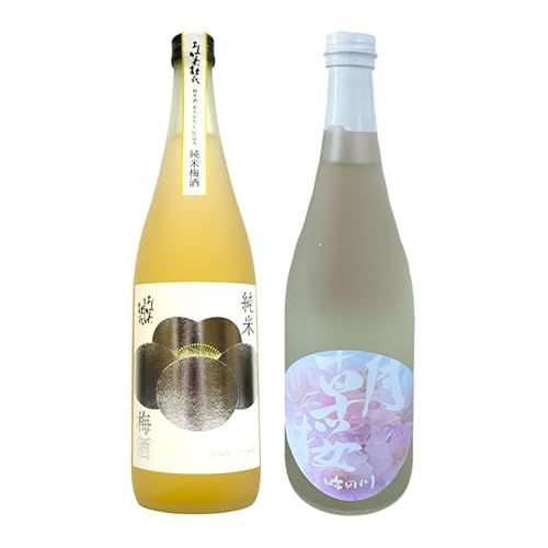 [おすすめ2本セット]朝桜|純米梅酒 日本酒 梅酒