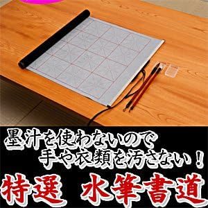 Amazon.co.jp: 文字の上達に。墨を使わないから汚れない♪特選