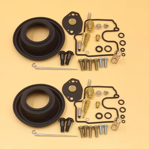 Kit de réparation carbu VL1500 idéal pour préparer votre Intruder avant l'été