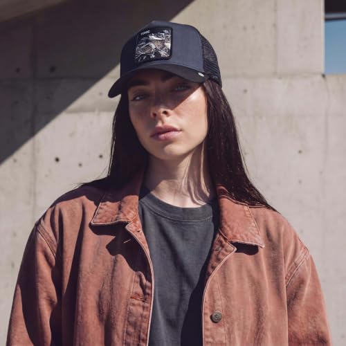 Gorra de malla Goorin Bros. Toxic Snake transpirable y ajustable para verano e invierno 2