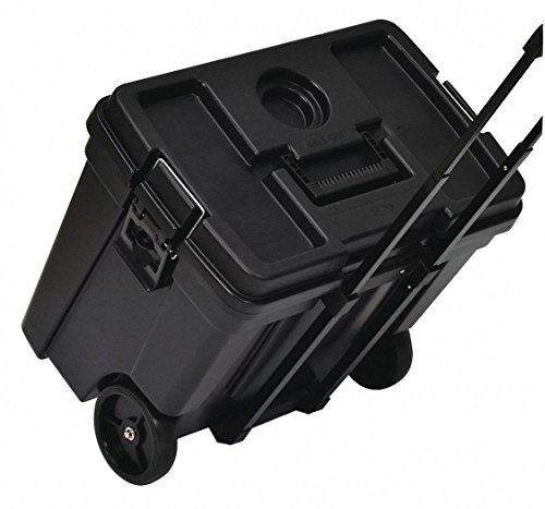 19-1/2" Mobile Work Box, Black