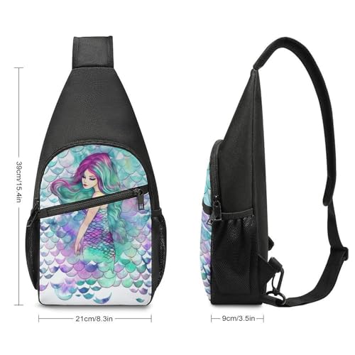 Morrales deportivos de bandolera para senderismo unisex miniatura 2